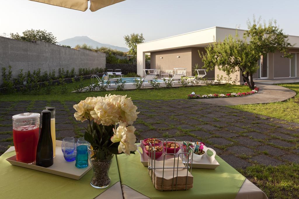 Etna Charme Bed and Breakfast Mascalucia Rum bild