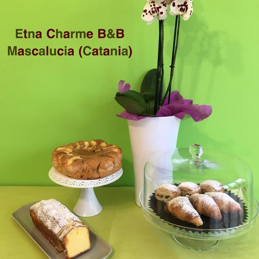 Etna Charme Bed and Breakfast Mascalucia Exteriör bild
